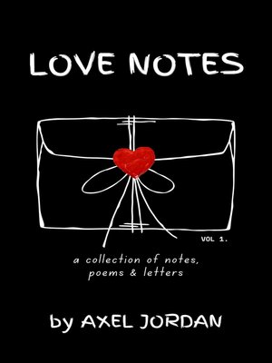 cover image of LOVE NOTES